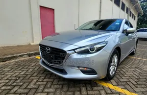 Mazda Axela 2018 Silver