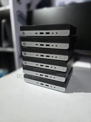 Desktop Computer HP EliteDesk 800 G3 8GB Intel Core i7 SSD 256GB