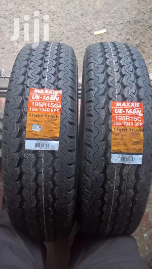 195r15 Maxxis