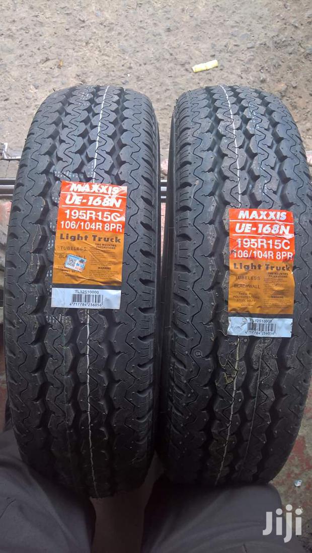 195r15 Maxxis