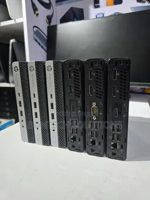 Desktop Computer HP EliteDesk 800 G3 8GB Intel Core i7 SSD 256GB