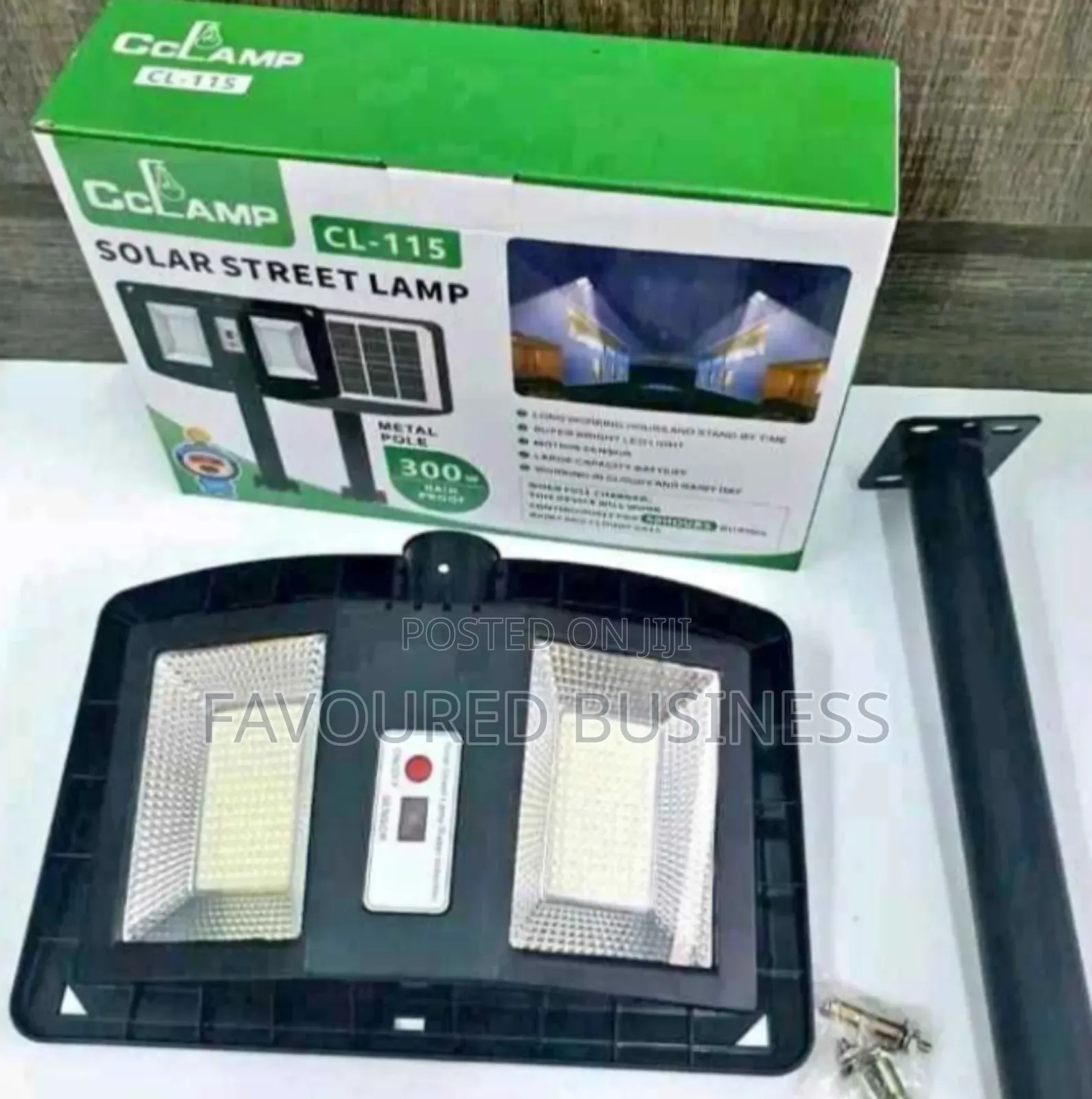 Affordable Solar Streetlight 300w With Motion Sensor /Forderble Solar