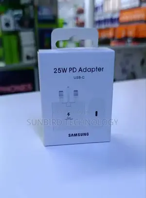 25w Pd Adapter Usb-C