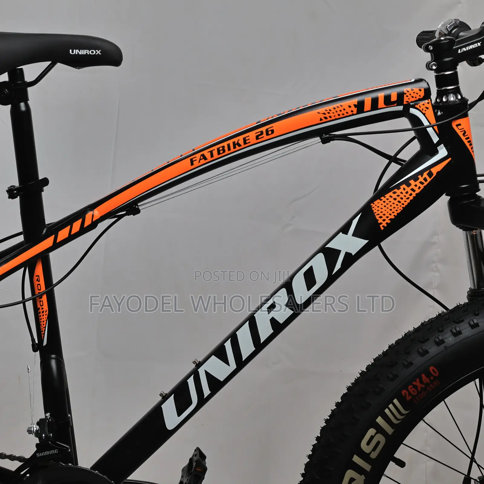 Best Unirox Fat Bike MTB Bicycle With 26×4.0 Tires