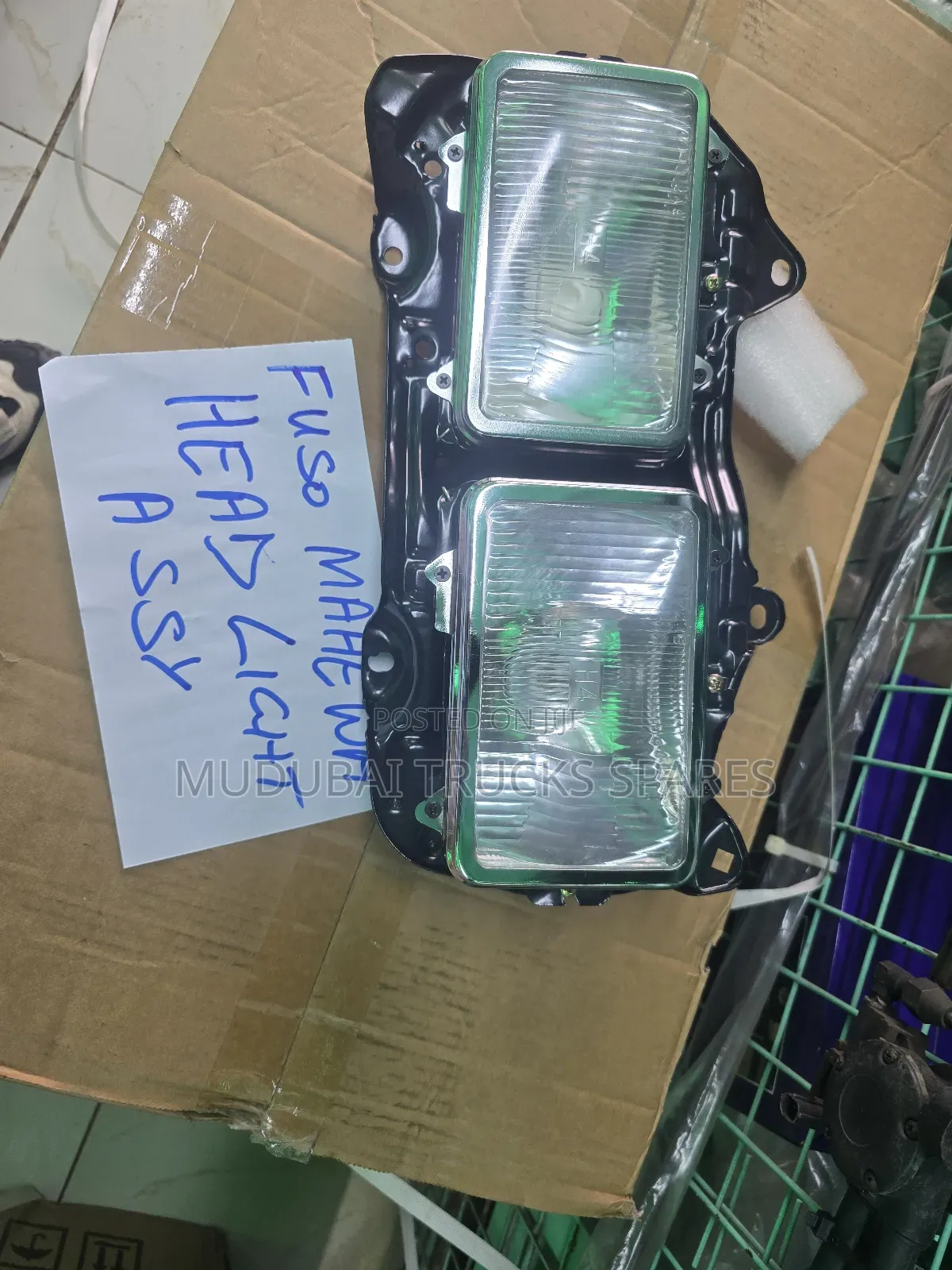 Mitsubishi Fuso Mahewa Headlight Assembly Assy
