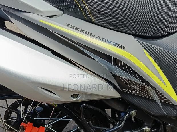 Tekken Forza 250 2024 Gray - thumbnail 5