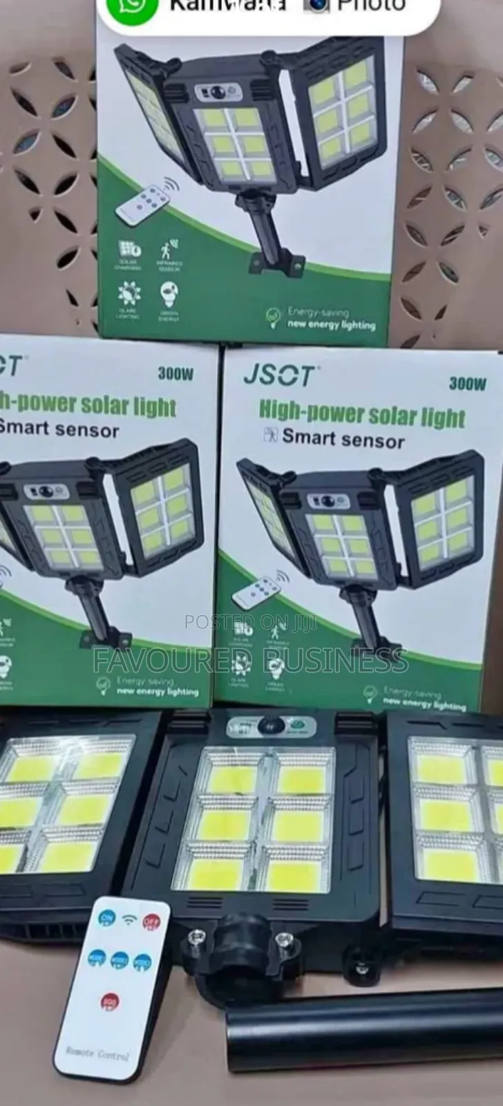 High Power Cclamo 300w Intergrated Streetlight