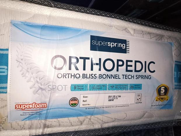 Game Changer! 5x6x10 and 6x6x10 Super Spring Orthopedic Bliss Mattress