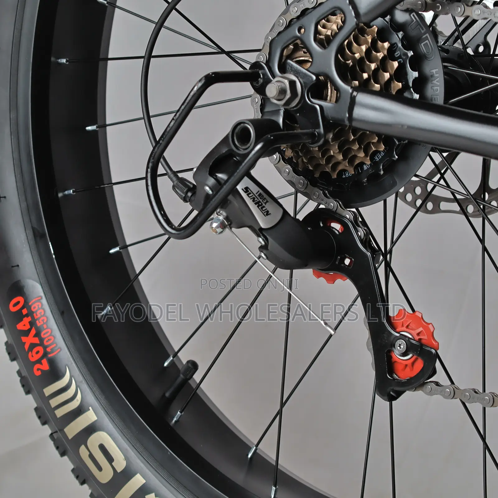Affordable Unirox Fat Bike MTB Bicycle in Kenya
