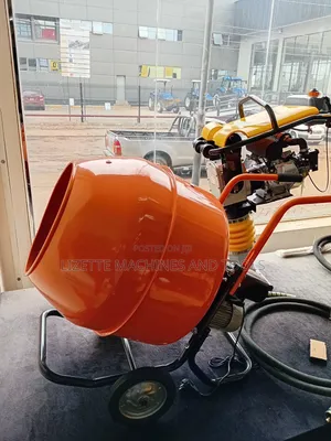 140l Electric Concrete Mixer With Motor