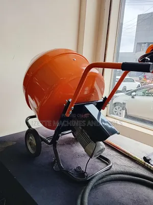 140l Electric Concrete Mixer With Motor