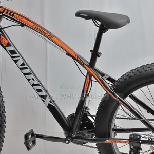 Durable Unirox Fat Bike MTB Bicycle With Disc Brakes Size 26*40