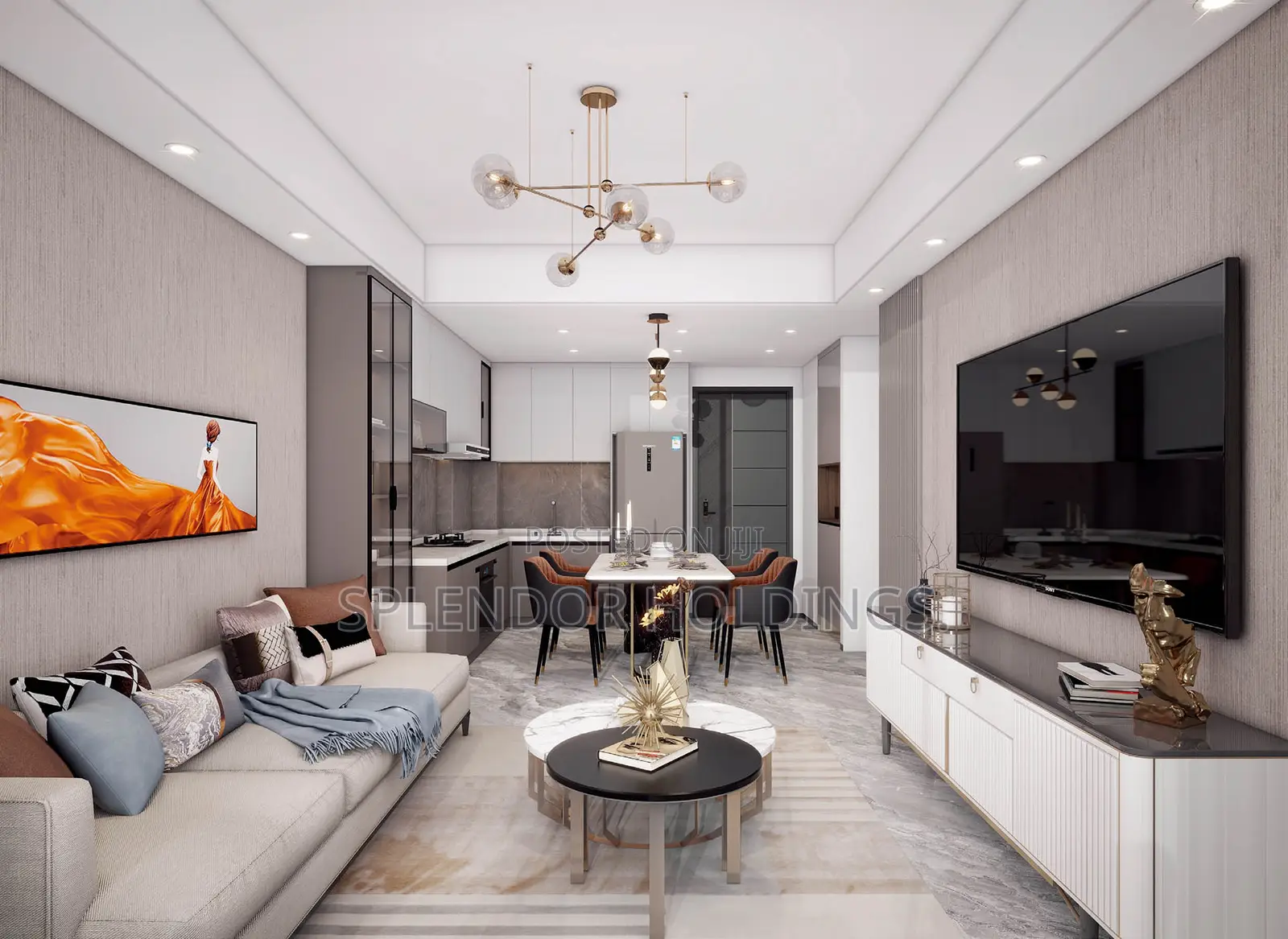 1bdrm Apartment in Muthaiga North for sale