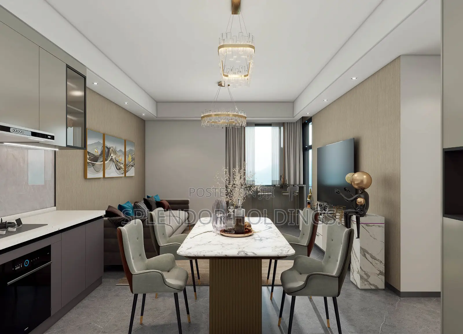 1bdrm Apartment in Muthaiga North for sale