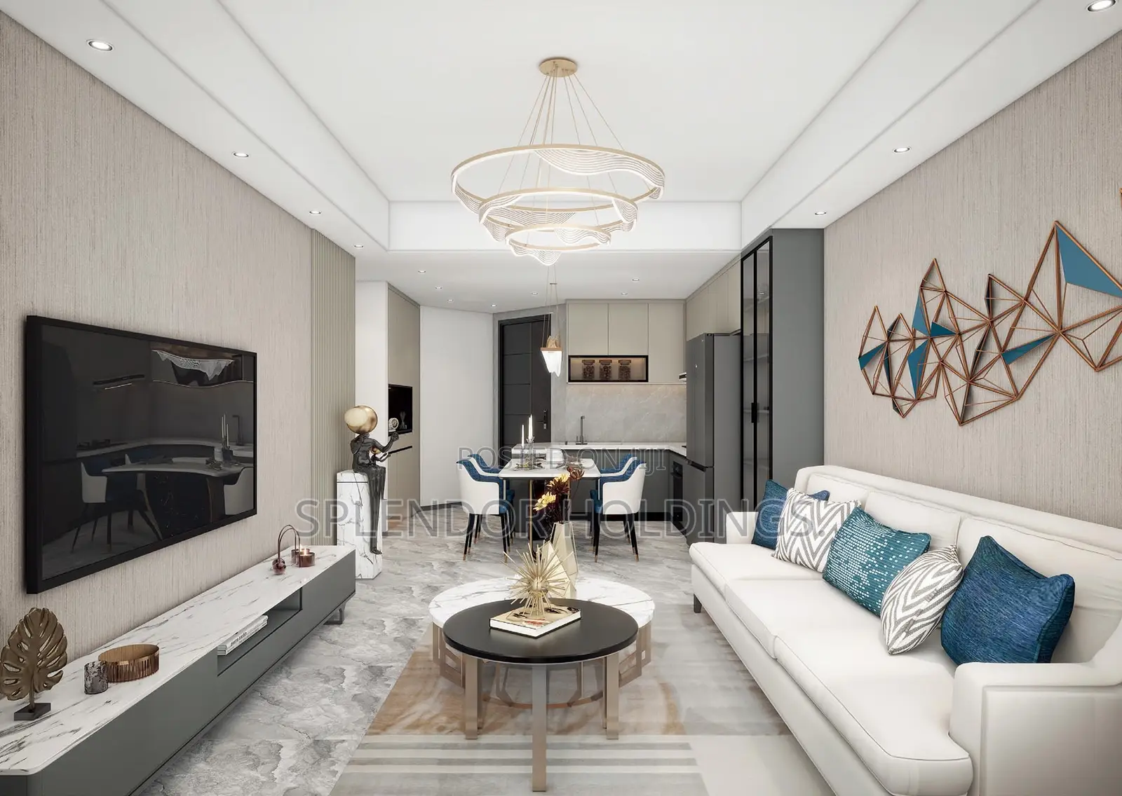 1bdrm Apartment in Muthaiga North for sale