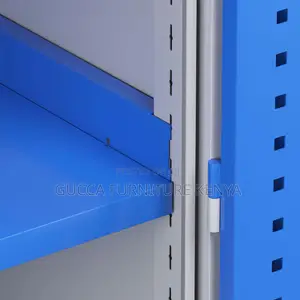 Full Steel 2-Door Document Display Cabinet