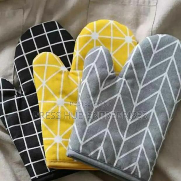 Kitchen Oven Gloves * - main view