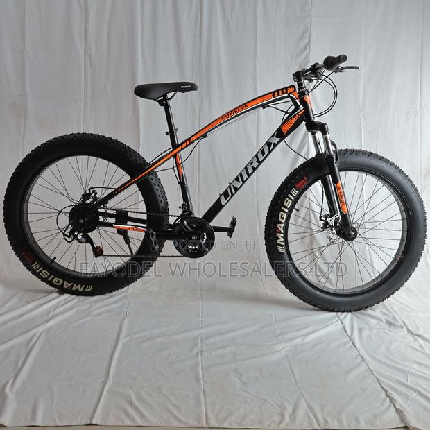 All Terrain Unirox Fat Bike MTB Bicycle for Adventure 26*40