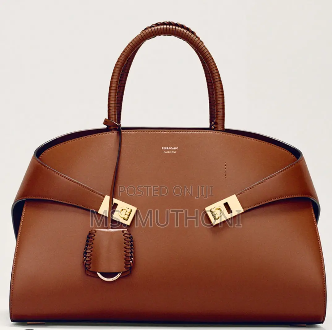Salvatore Ferragamo Hug Handbag