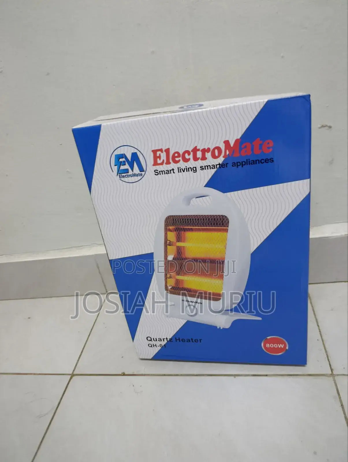 Electromate 800w Quartz Room Heater