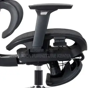 Full Mesh Orthopedic Reclining Seat With Footrest