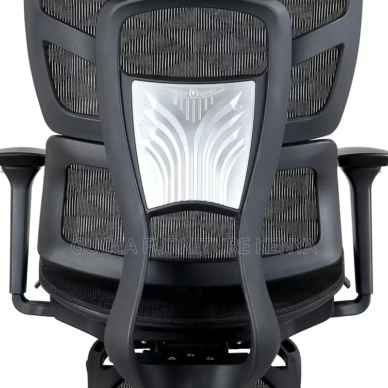 Full Mesh Orthopedic Reclining Seat With Footrest