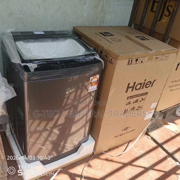 Haier Top Loader Fully Automatic 12kg Wash and Spin-Extra Spacious - main view