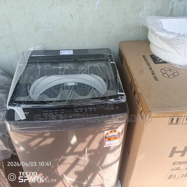 Haier Top Loader Fully Automatic 12kg Wash and Spin-Extra Spacious - thumbnail 2