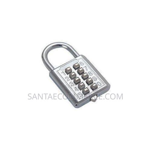 Push-Button Security Padlock - main view