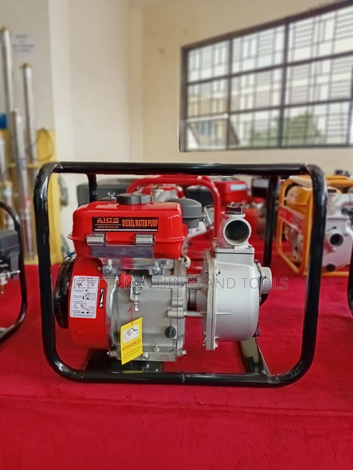 Aico 8hp Diesel Water Pump 2 Inch