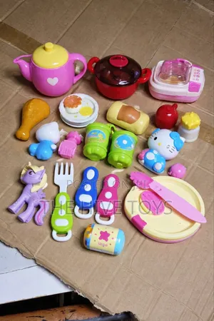 Princess and Her Toys Kitchen Set
