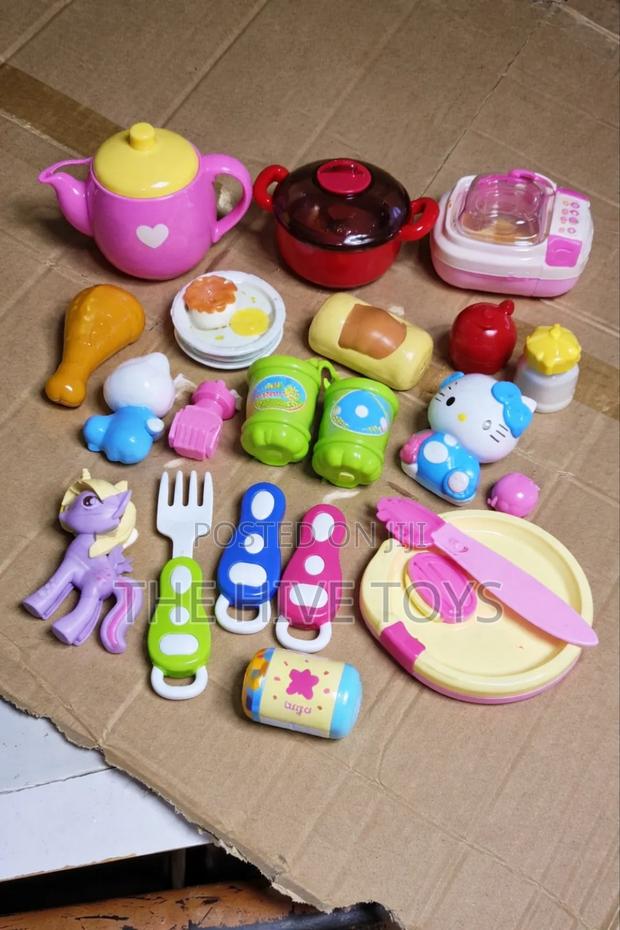 Princess and Her Toys Kitchen Set