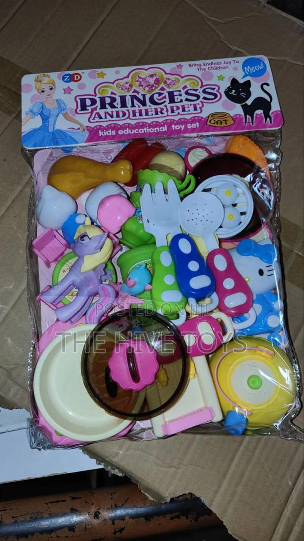 Princess and Her Toys Kitchen Set - thumbnail 2