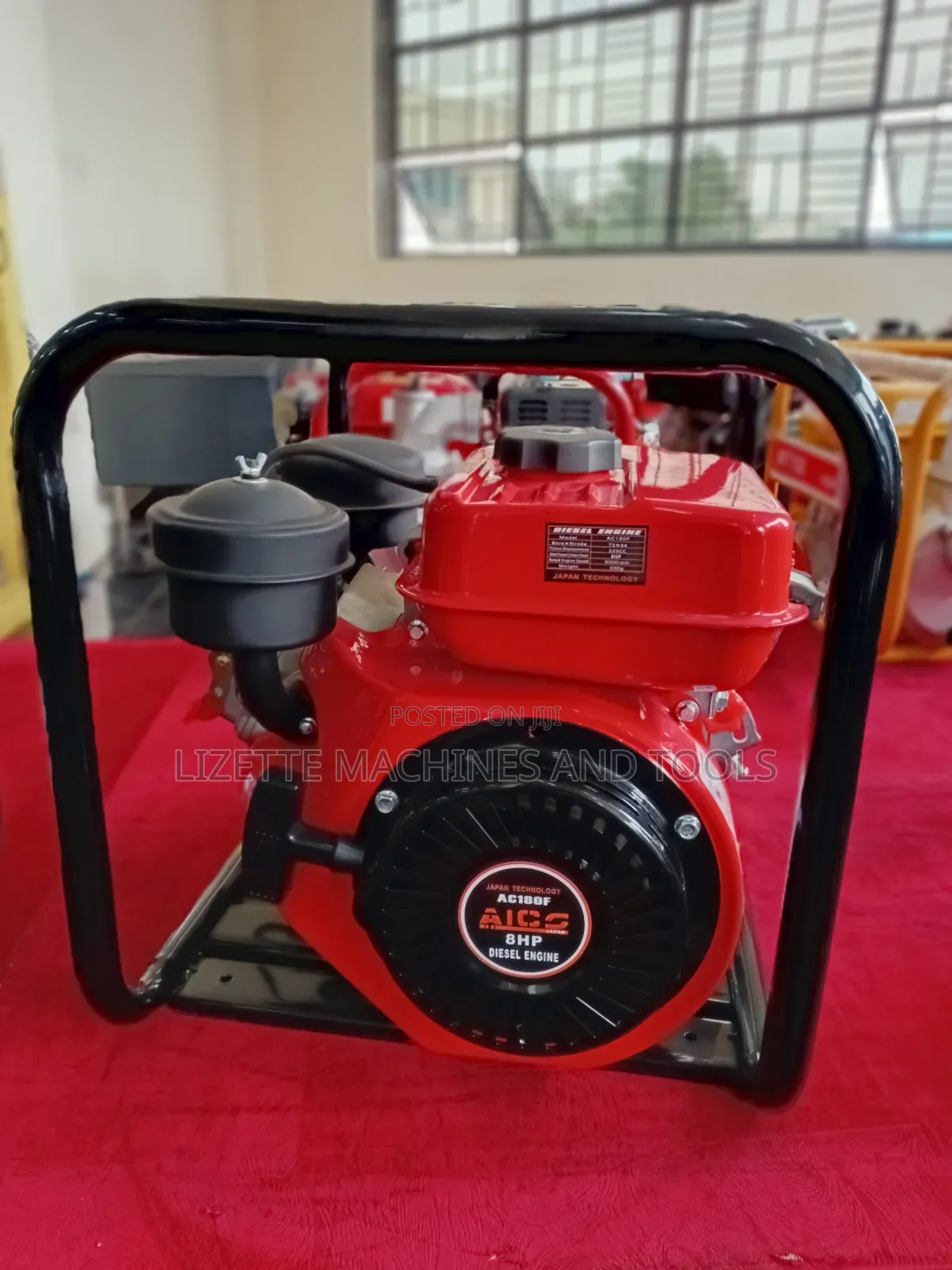 Aico 8hp Diesel Water Pump 2 Inch