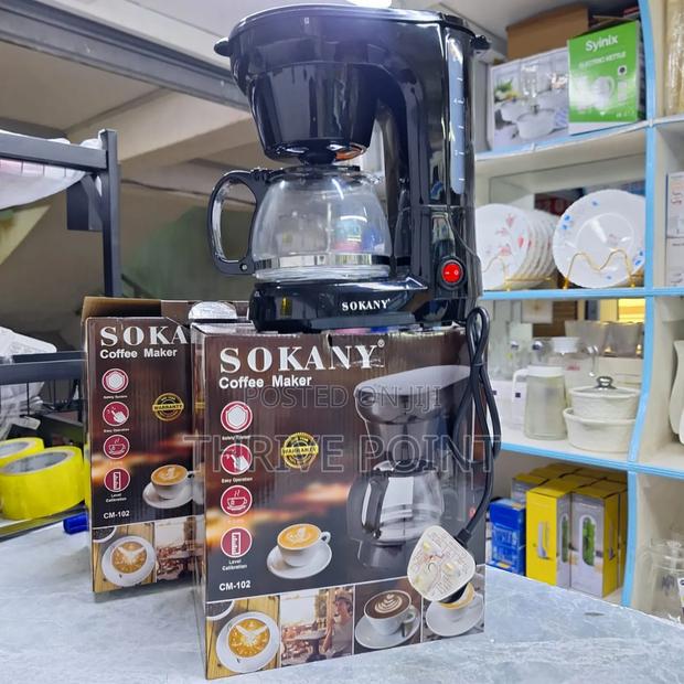 *Sokany Coffee Maker
