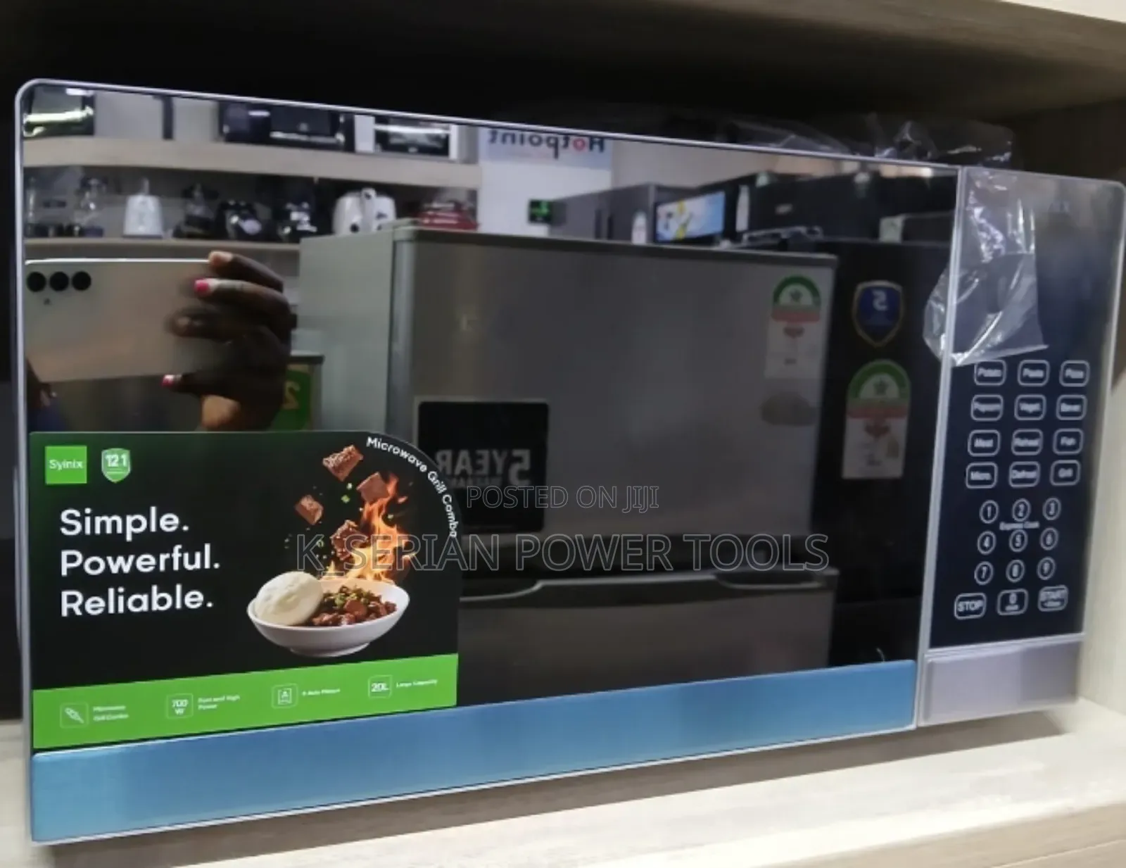 Heavy Duty Digital Display Synix 20l Microwave/Digital 20l Microwave