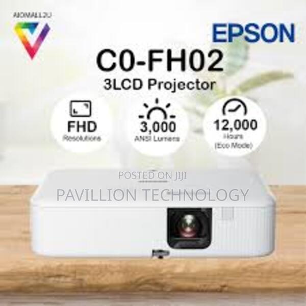 Epson Projector C0-Fh02 - thumbnail 4