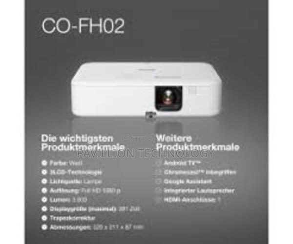 Epson Projector C0-Fh02 - thumbnail 5