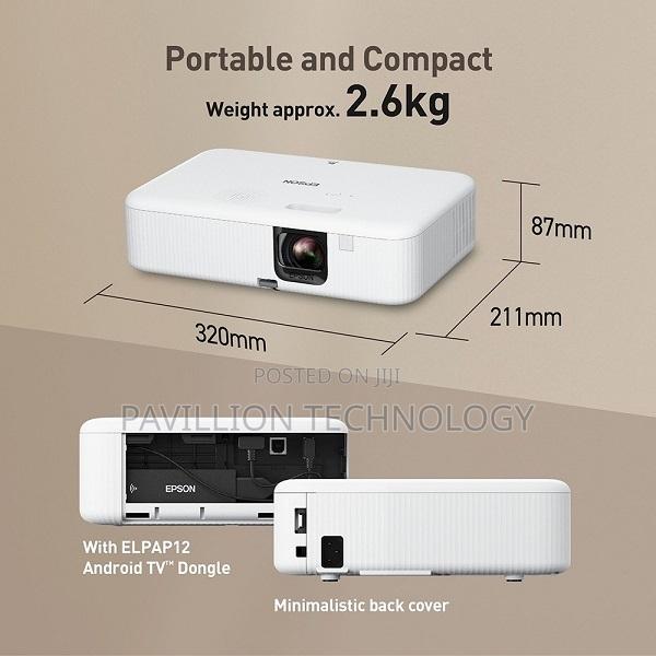 Epson Projector C0-Fh02 - thumbnail 6