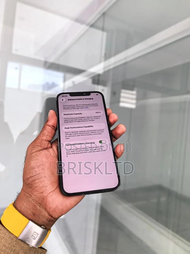 Apple iPhone 12 Pro Max 128 GB Blue - thumbnail 3