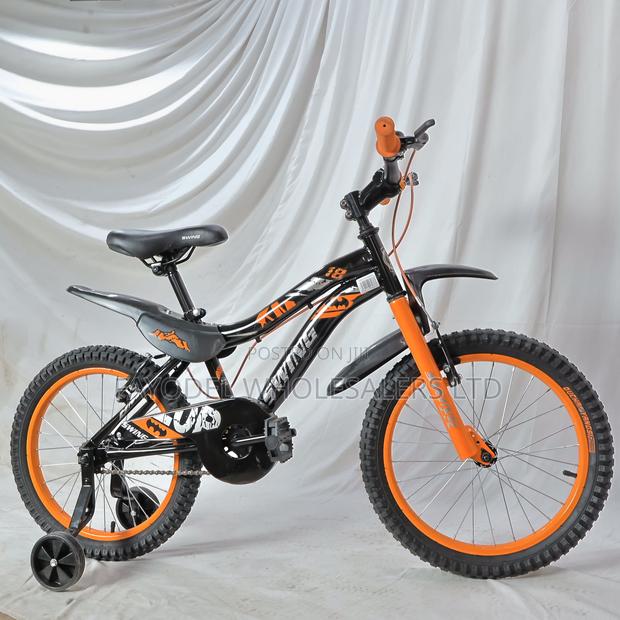 Good Quality Size 18 Swing Children’S Bike -5-7 Yrs