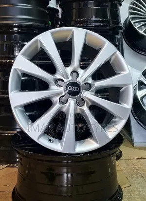17" * 8j Audi Silver Rims