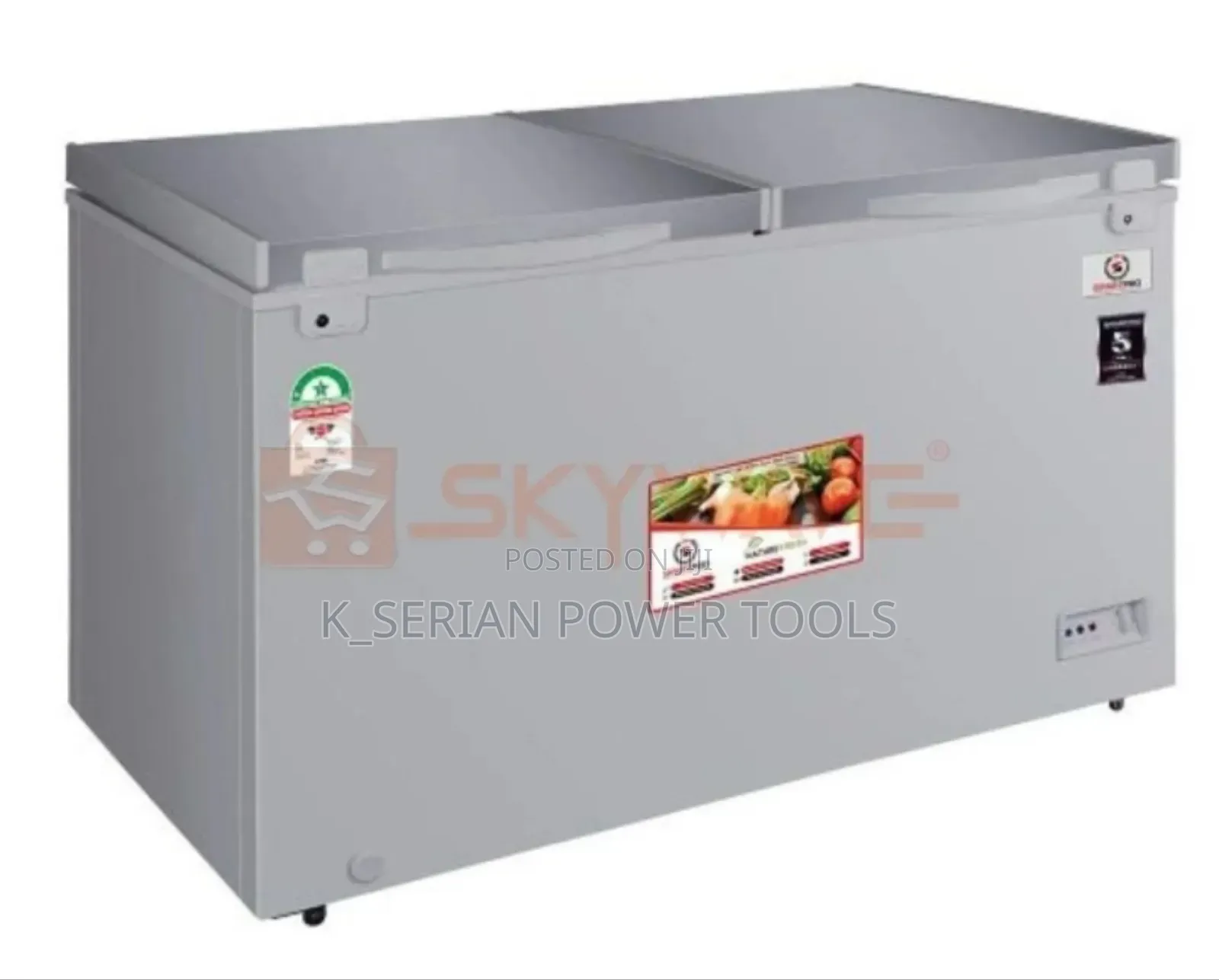 Smart Pro SCF-400g Chest Freezer 345l/345l Chest Freezer