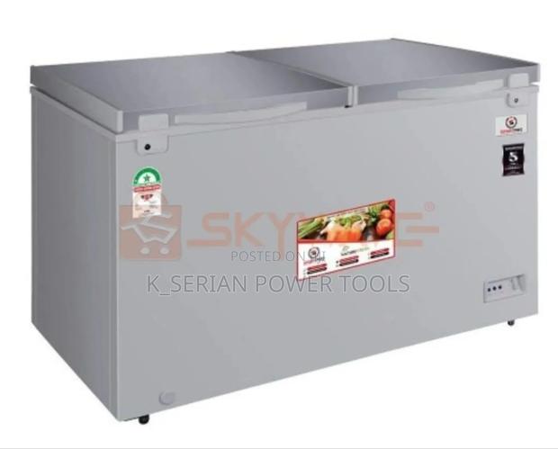 Smart Pro SCF-400g Chest Freezer 345l/345l Chest Freezer