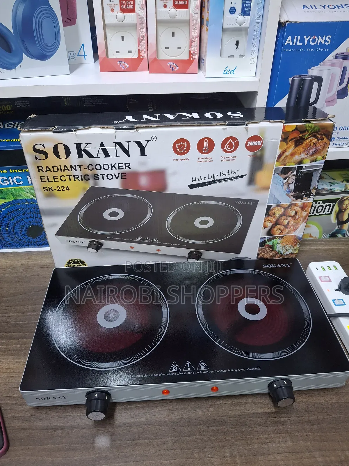 Induction Cooker/ Sk-244 Radiant Stove