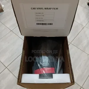 Black Car Wrap