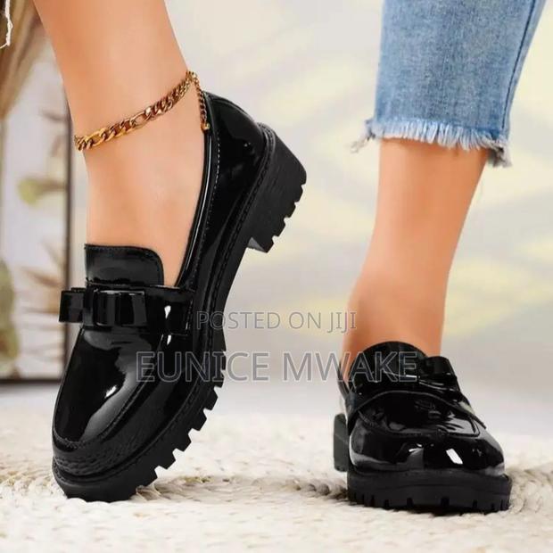 Patent Leather Loafers - thumbnail 2
