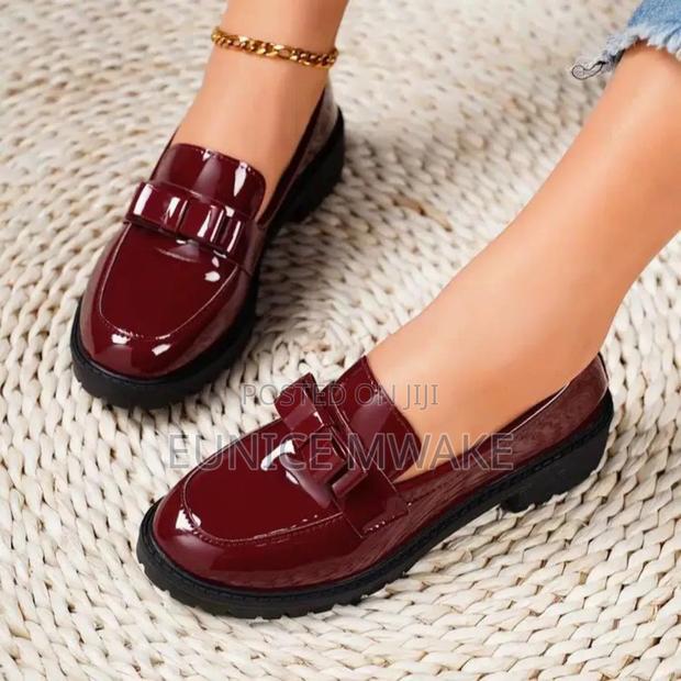 Patent Leather Loafers - thumbnail 3