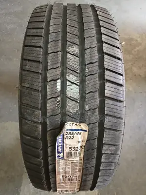 285 /45 R22 Michelin Tyres (U.S.A).
