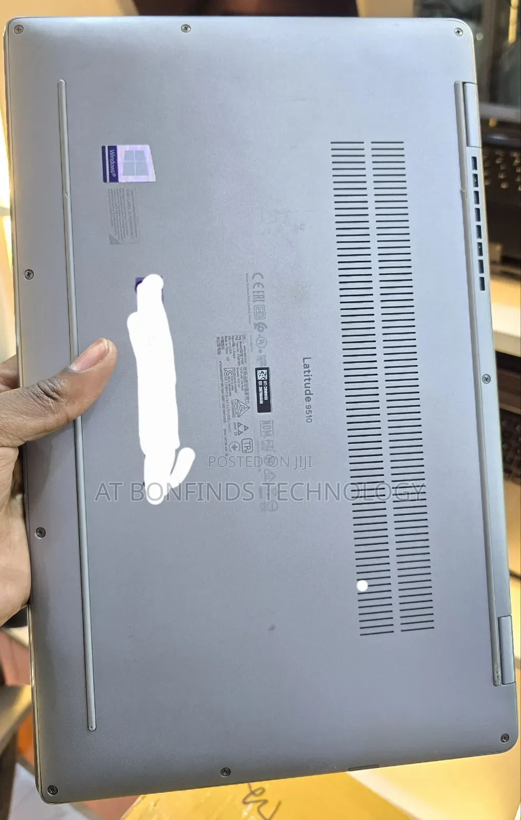 Laptop Dell Latitude 9410 16GB Intel Core i7 SSD 256GB